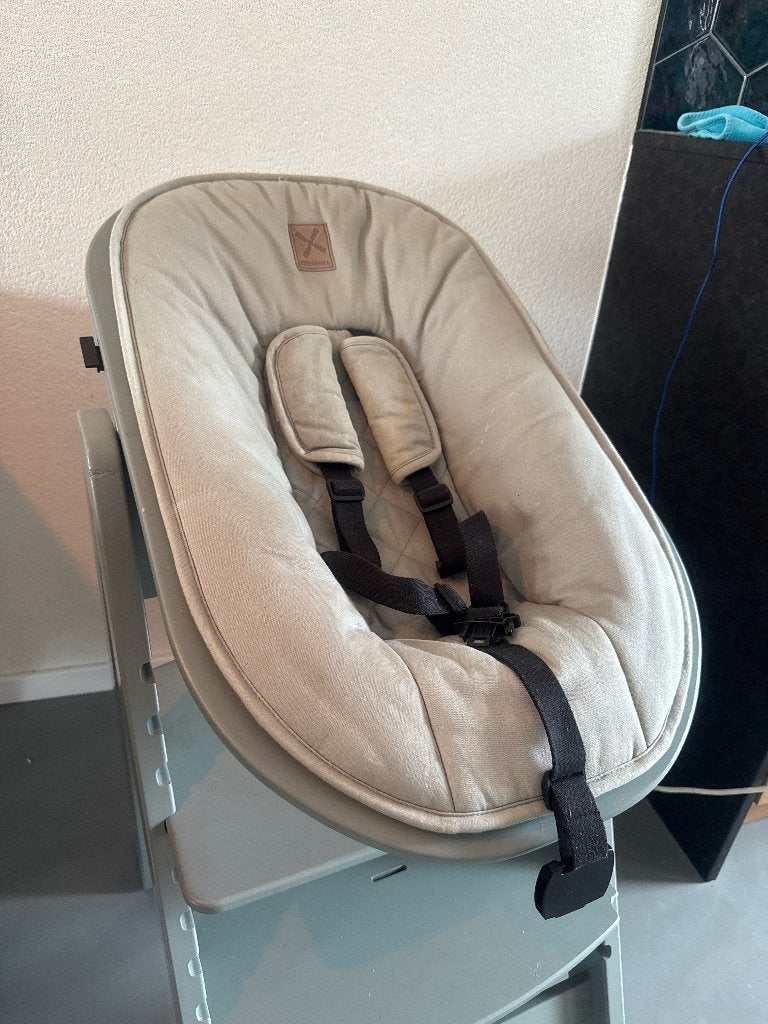 Kidsmill Up! Newborn frame - groen / grijs, Kinderen en Baby's, Ophalen of Verzenden, Gebruikt, Overige typen, Gordel(s)
