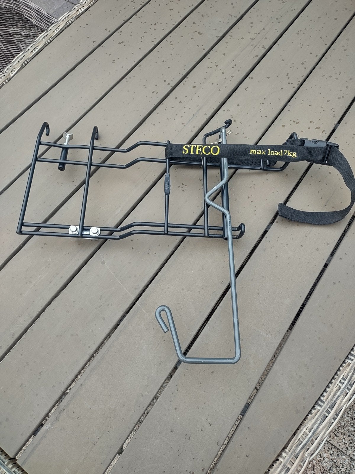 Steco buggydrager voor op de fiets, Ophalen of Verzenden, Zo goed als nieuw