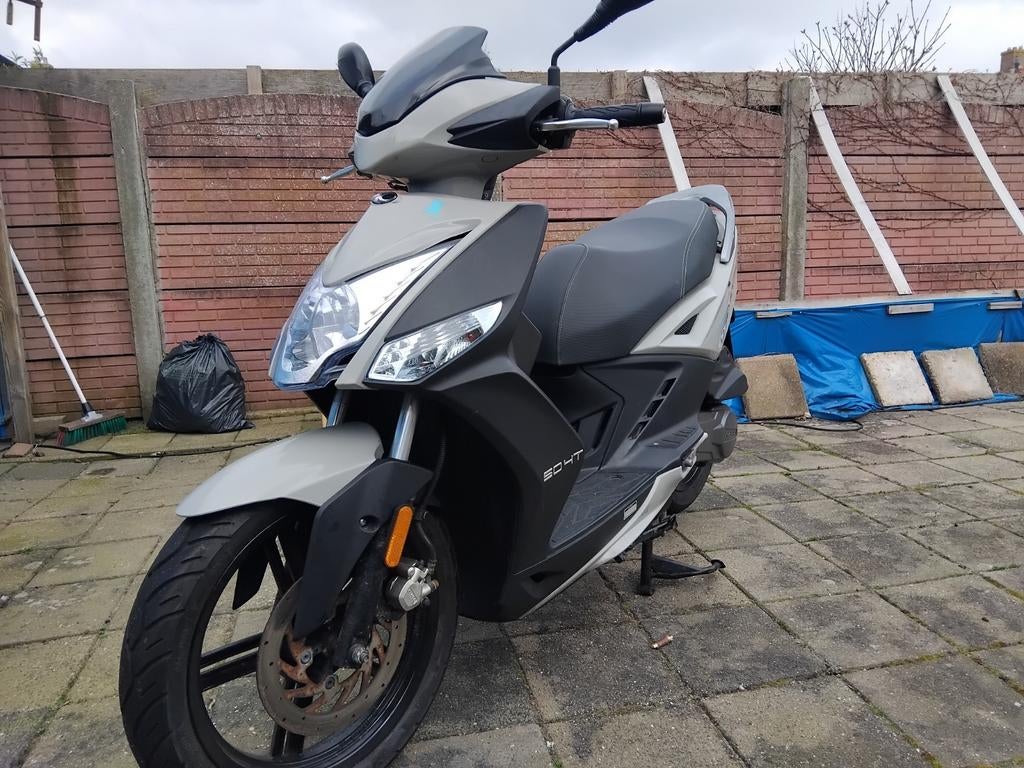 Kymco agility 16+50 snor, Fietsen en Brommers, Scooters | Kymco, Ophalen of Verzenden, Zo goed als nieuw, Benzine, Agility