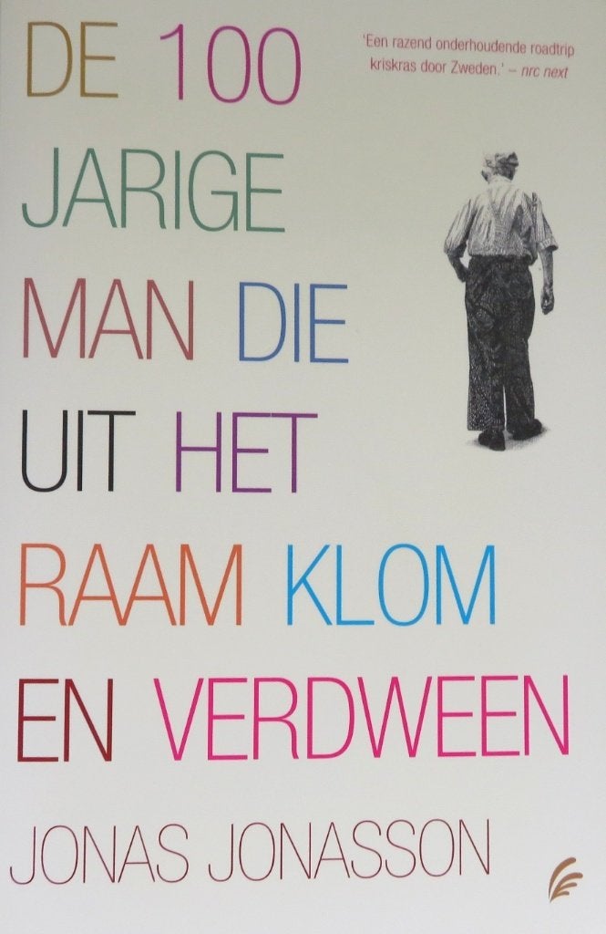 Jonas Jonasson - De 100 jarige man.... (incl.verz.kosten), Verzenden, Zo goed als nieuw, Jonas Jonasson