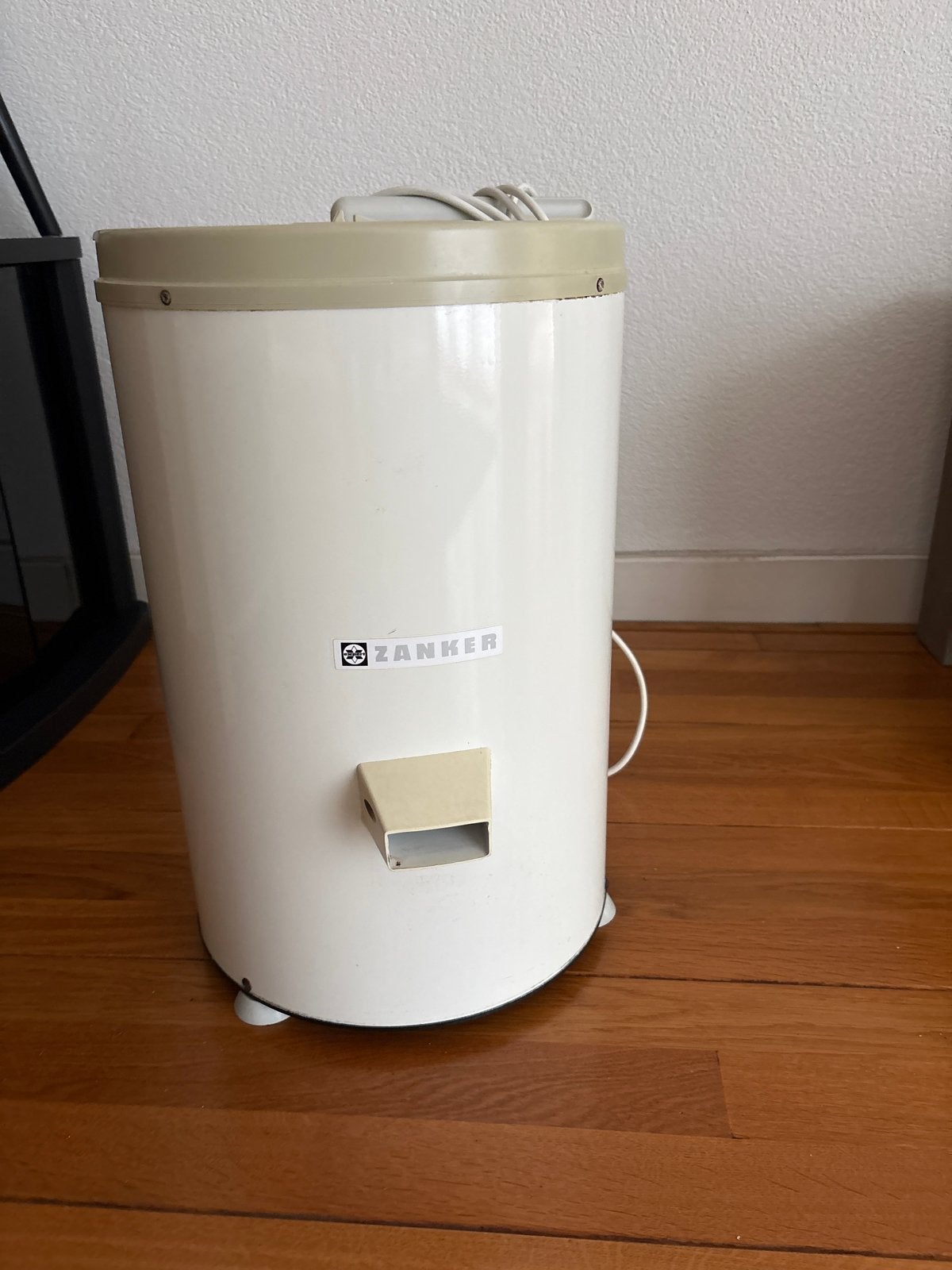 Zanker Centrifuge - Oud model, werkt nog prima, Witgoed en Apparatuur, Wasmachines, Ophalen, Gebruikt