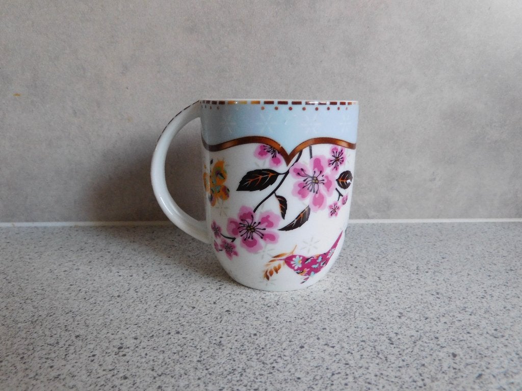 Senseo Mok Birdy Collection by Xenos, Overige merken, Keramiek, Zo goed als nieuw, Overige stijlen