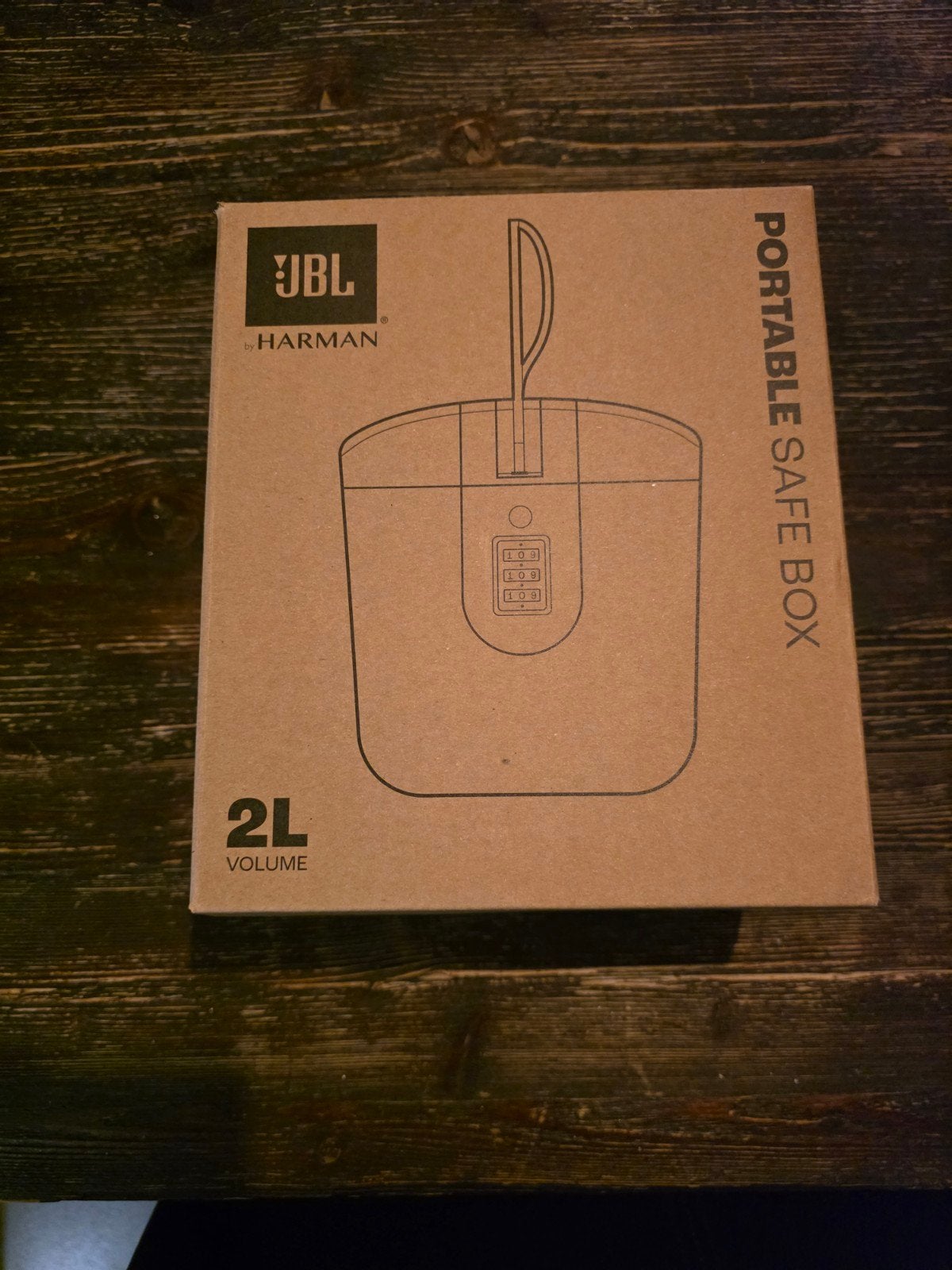 JBL Portable Safe Box - 2L Volume, Ophalen of Verzenden, Nieuw, Brandkast