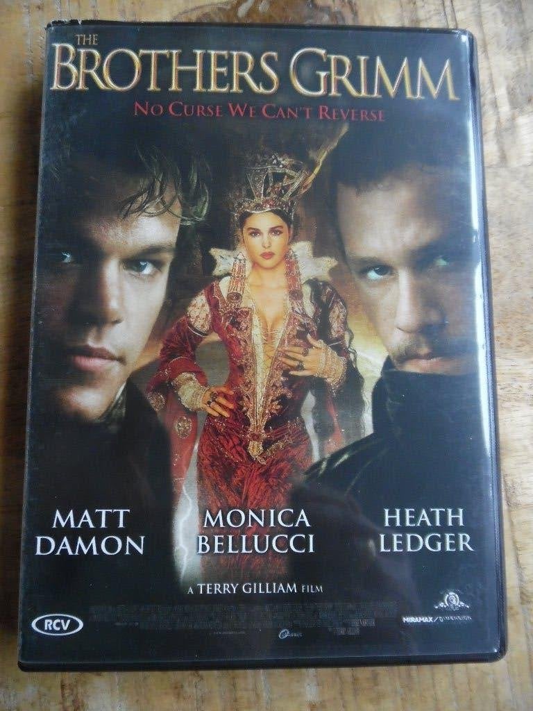 AVONTUUR SPEKTAKEL - THE BROTHERS GRIMM - MATT DAMON, Vanaf 12 jaar, Ophalen of Verzenden, Gebruikt, Overige gebieden