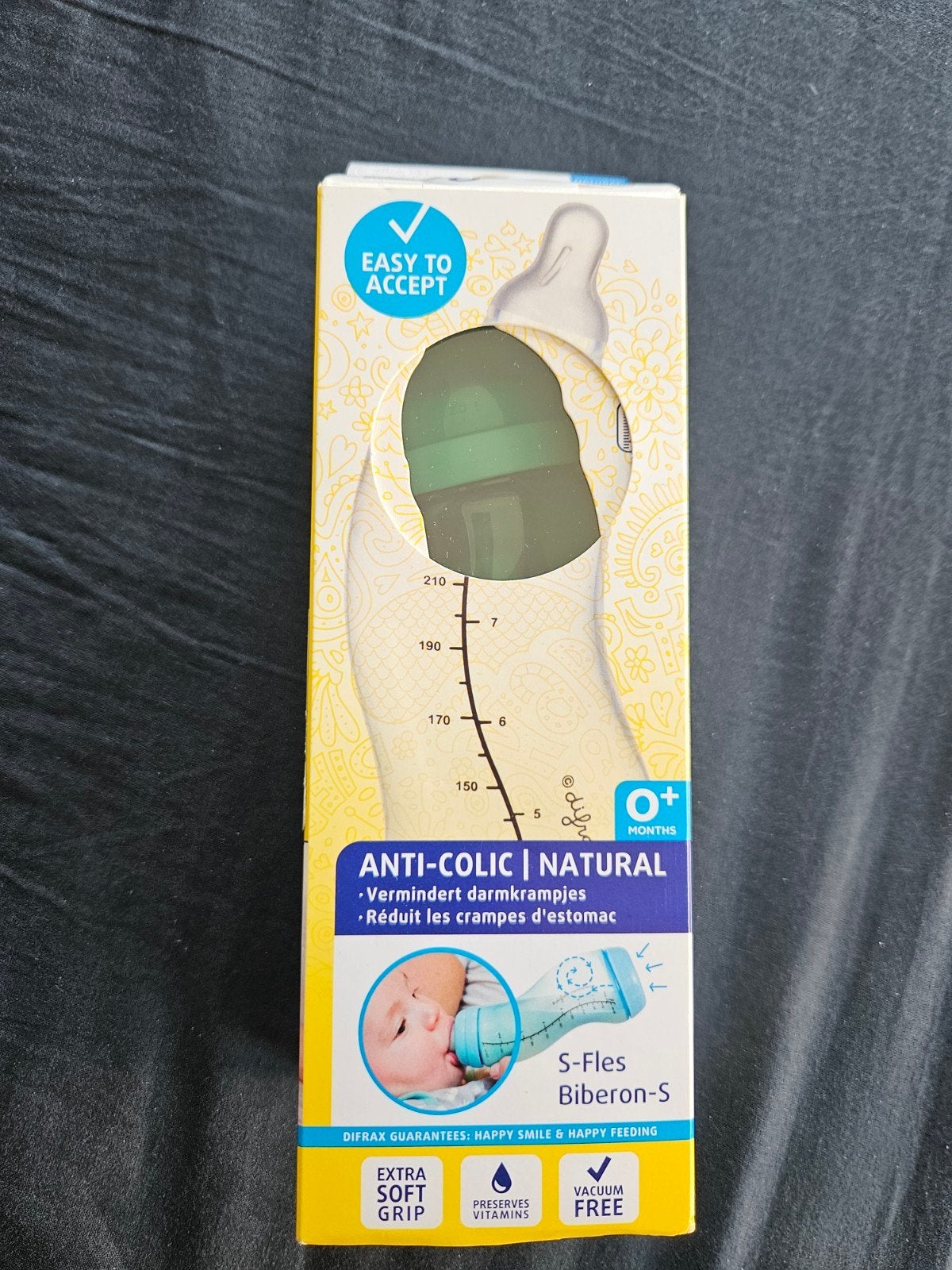 Difrax fles NIEUW, Kinderen en Baby's, Babyvoeding en Toebehoren, Ophalen of Verzenden, Nieuw, Overige typen