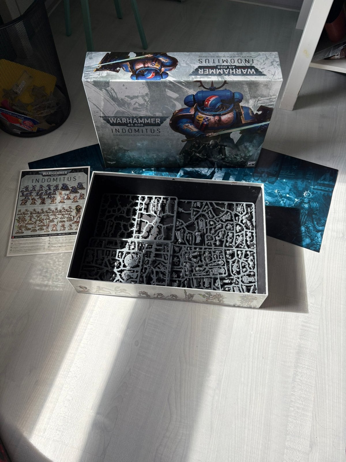 Warhammer 40k Indomitus box, Ophalen of Verzenden, Zo goed als nieuw