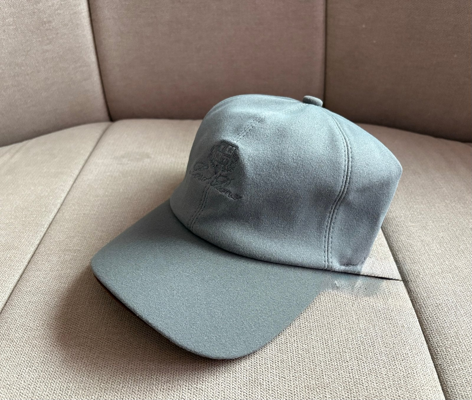Loro Piana Pet - Nieuw, Kleding | Heren, Hoeden en Petten, Ophalen of Verzenden, Zo goed als nieuw, One size fits all, Pet