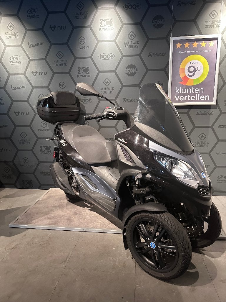 PIAGGIO MP3 300 2021 14.924KM, Scooter, Bedrijf, ABS, Minimaal motorrijbewijs A2