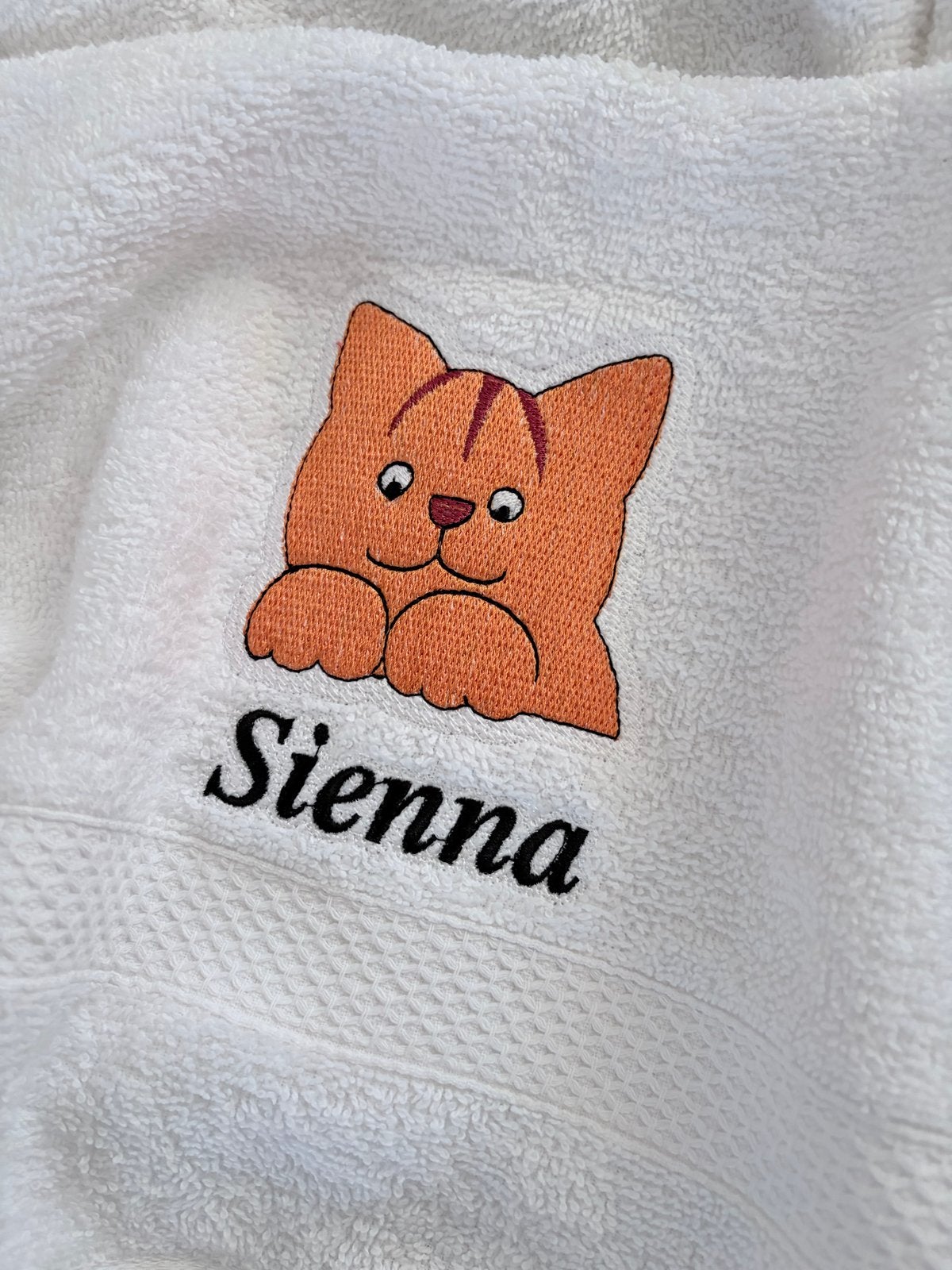 Handdoek met Naam - Gepersonaliseerd, Ophalen of Verzenden, Nieuw, Handdoek
