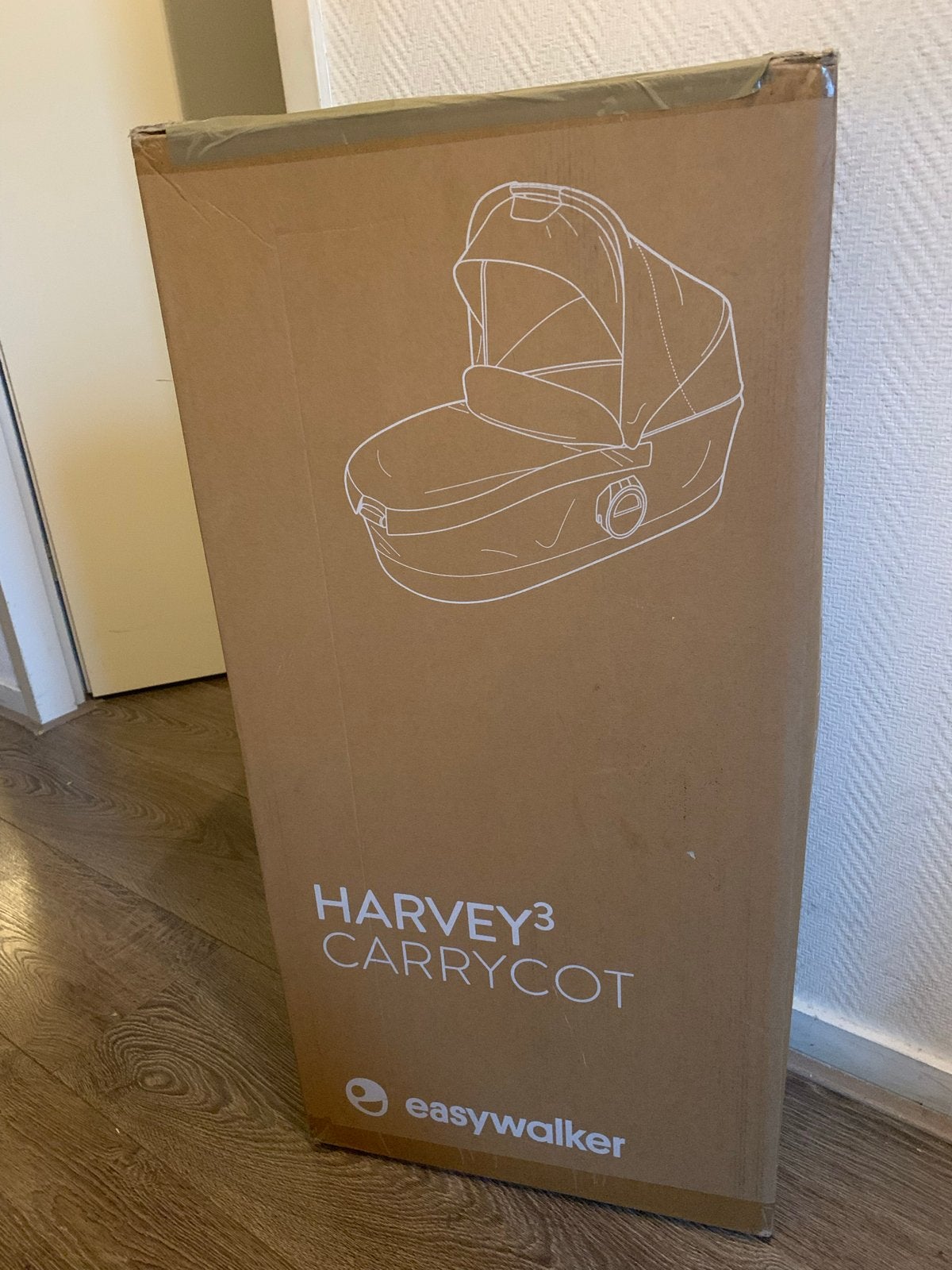 Easywalker Harvey3 Carrycot - Nieuw in doos, Nieuw, Ophalen of Verzenden, Met reiswieg, Kinderwagen