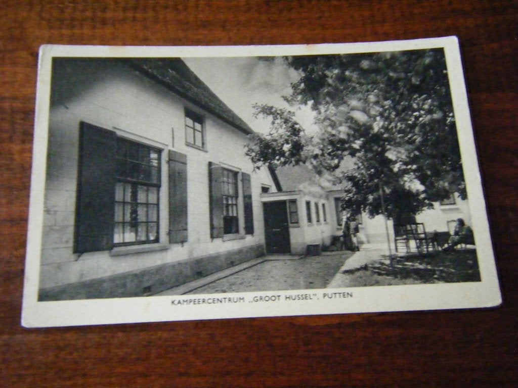 A39 - Putten - Groot Hussel - Mooi/Oud, Verzamelen, Ansichtkaarten | Nederland, Gelderland, 1940 tot 1960, Ophalen of Verzenden