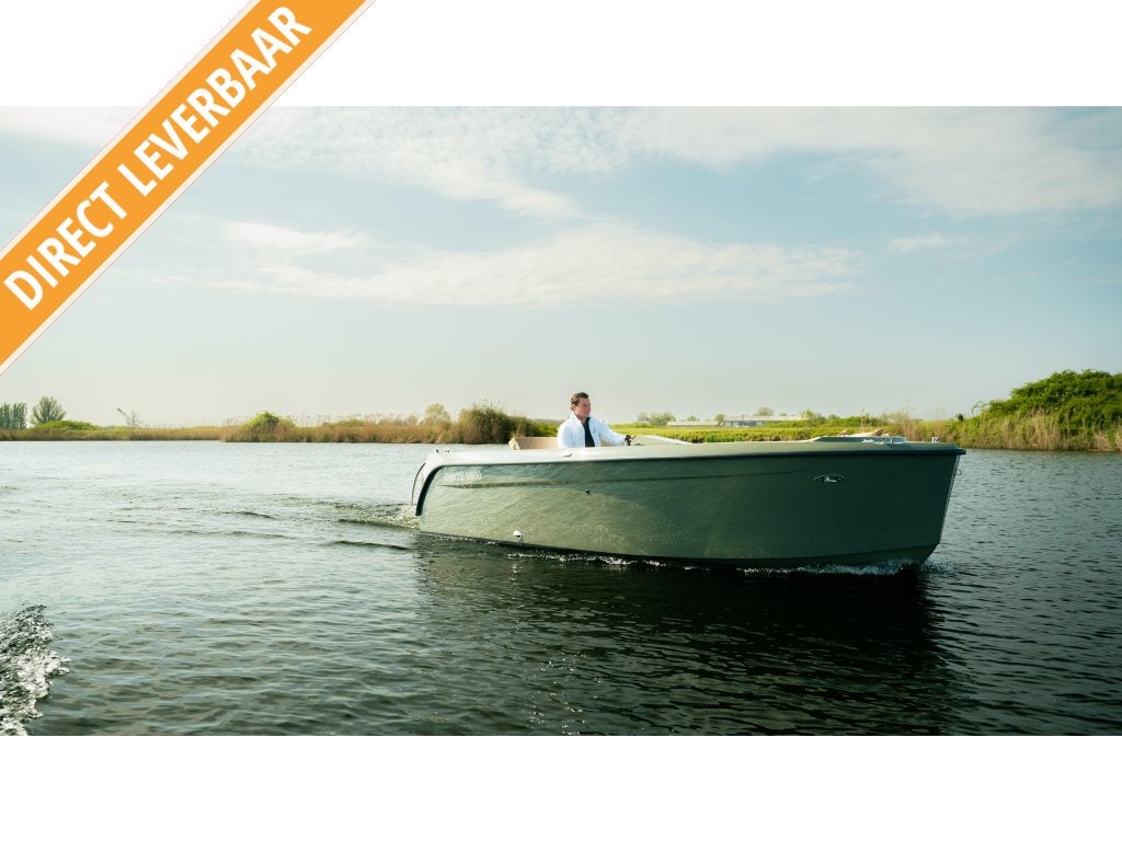 Danté V600 Luxe Sportieve Tender/Sloep, Watersport en Boten, Overige merken, Overige typen, Nieuw, 6 m