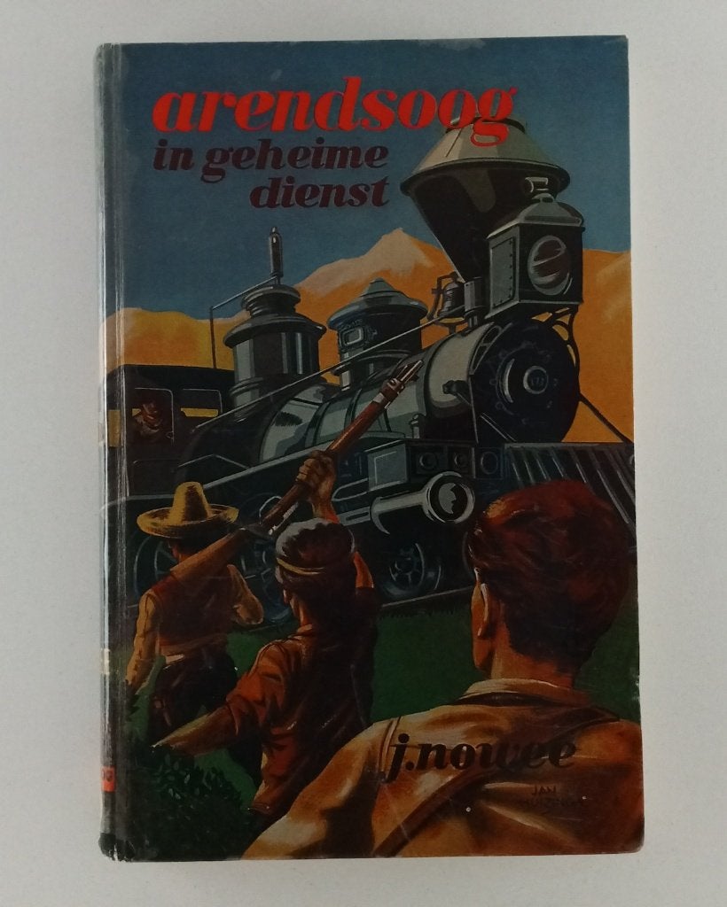Nowee, J. - Arendsoog in geheime dienst / Deel 15, Boeken, Kinderboeken | Jeugd | 10 tot 12 jaar, Gelezen, Fictie, Verzenden