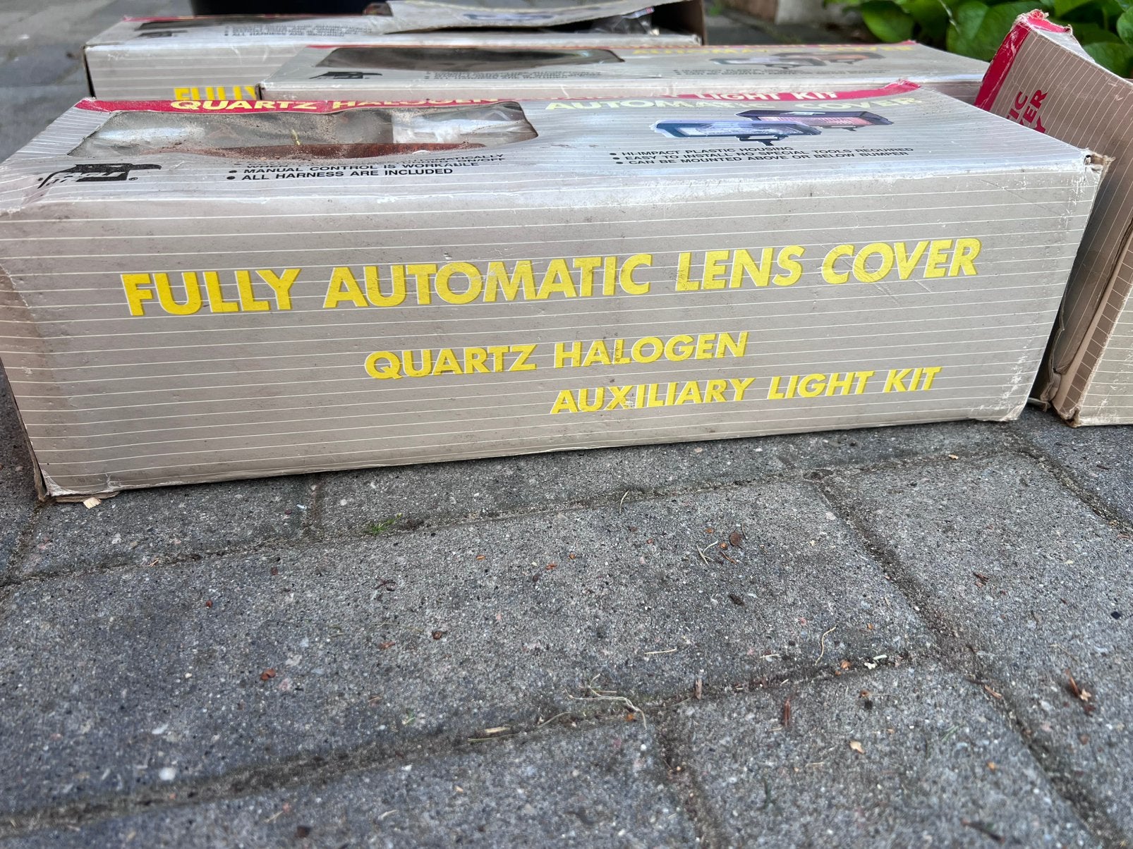Nieuwe Eagle Eye halogeen verstralers / mistlampen – set, Ophalen, Nieuw