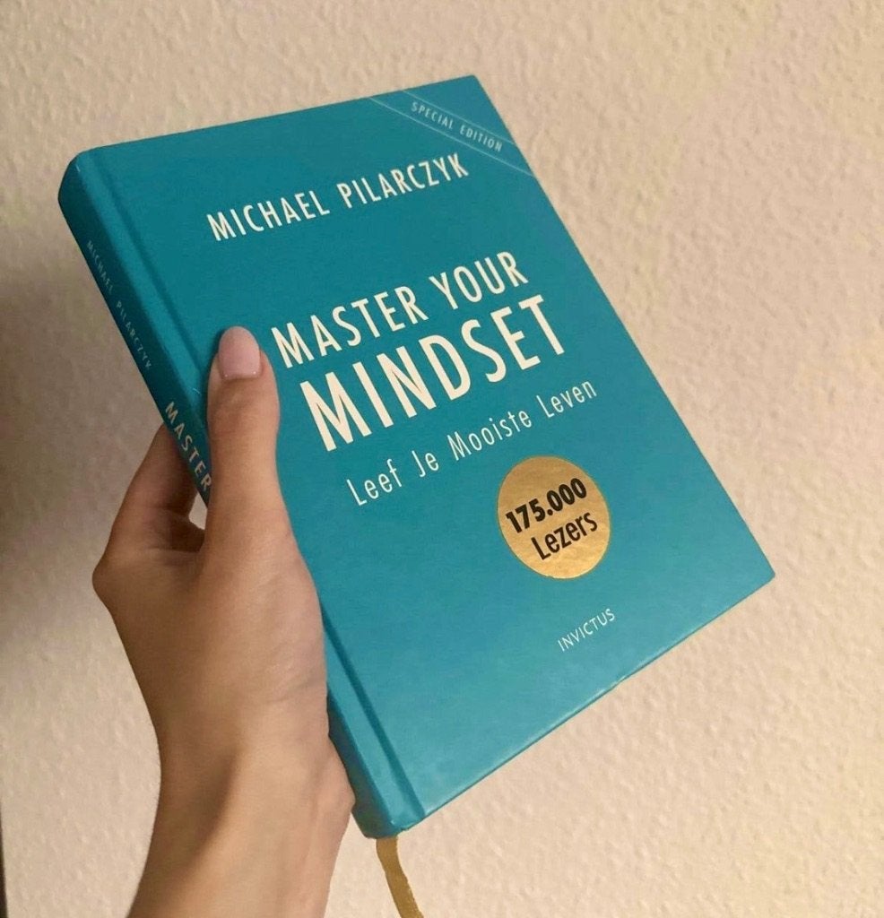 Master Your Mindset  -  Michael Pilarczyk, Michael Pilarczyk, Spiritualiteit algemeen, Overige typen, Ophalen of Verzenden
