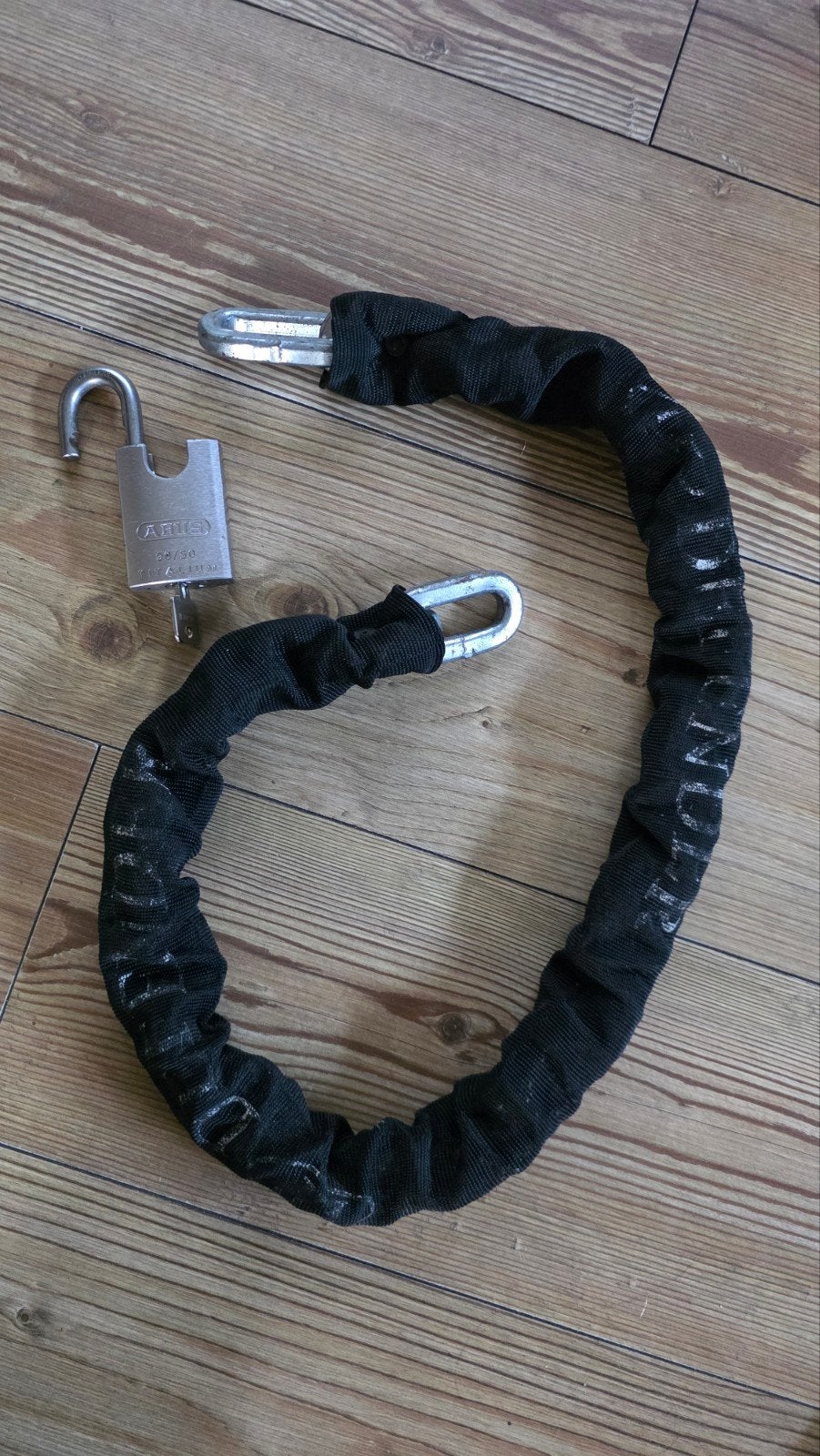 Landport defender kettingslot abus, Ophalen of Verzenden, Kettingslot