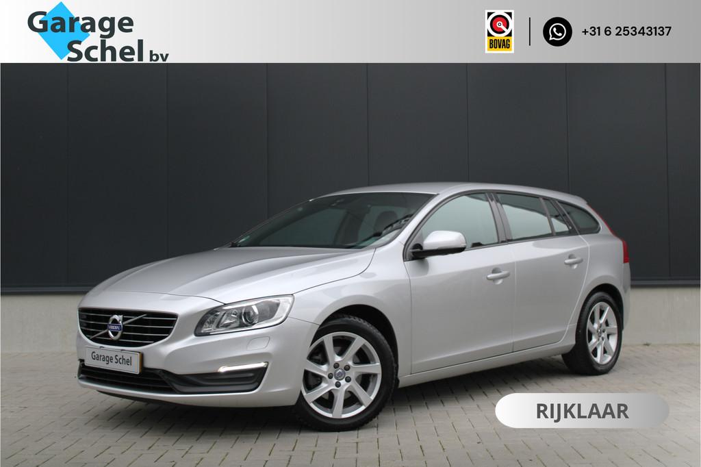 Volvo V60 1.5 T3 Polar+ Dynamic - Leder - Stoelverwarming -, Automatische klimaatregeling, 4 cilinders, Met garantie (alle), 154 pk