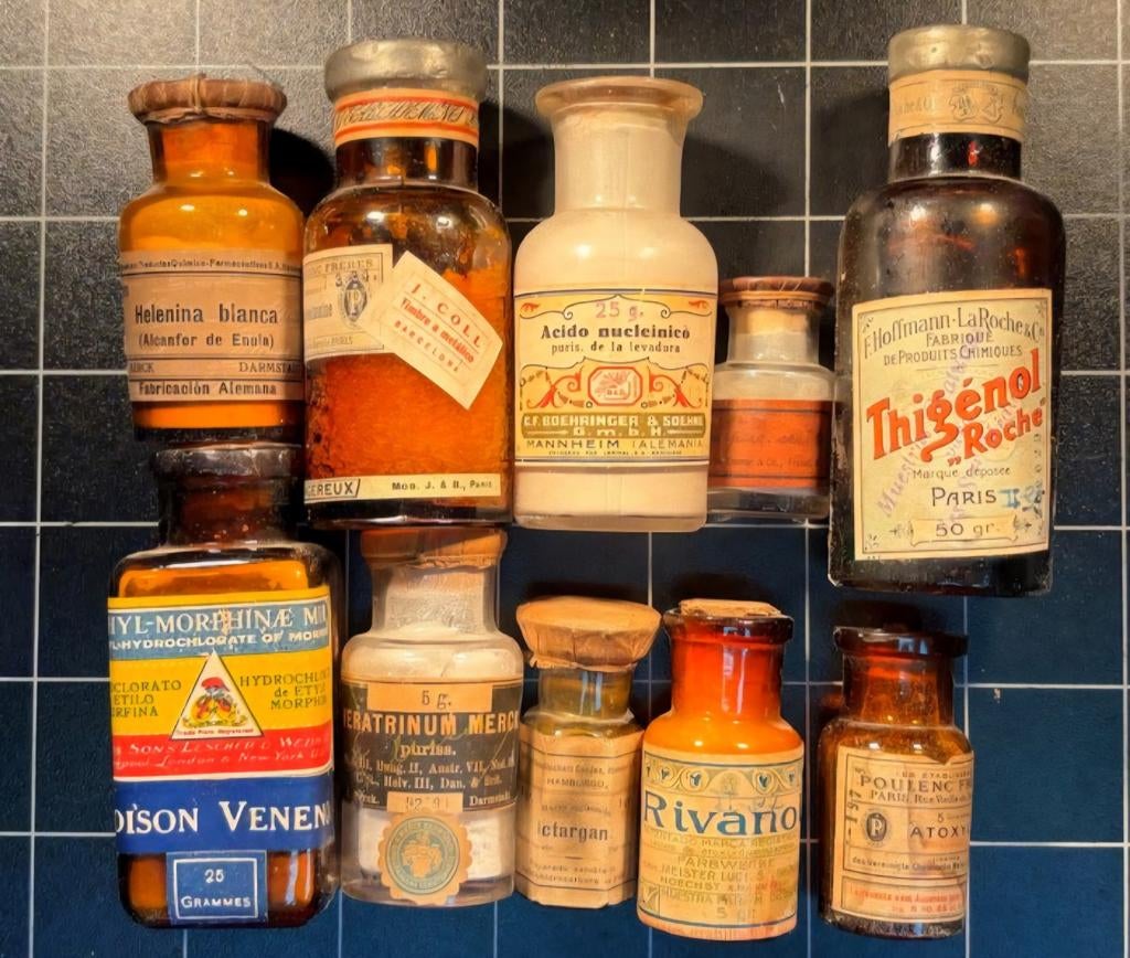 Gezocht Oude Medicatie Medicijnen Pillen, Ophalen of Verzenden, Gebruikt