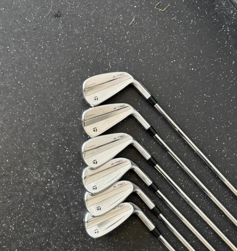Taylormade P790 (2023) 4 t/m PW, Sport en Fitness, Golf, Ophalen of Verzenden, Zo goed als nieuw, Club, Overige merken