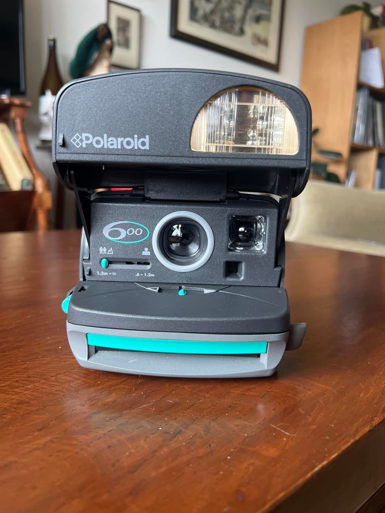 Polaroid 600 camera, Ophalen of Verzenden, Gebruikt, Polaroid