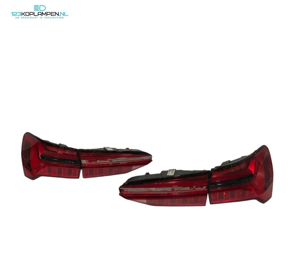Audi A6 C8 achterlichten set LED 4K5, Auto-onderdelen, Gebruikt, -, Verzenden, Audi