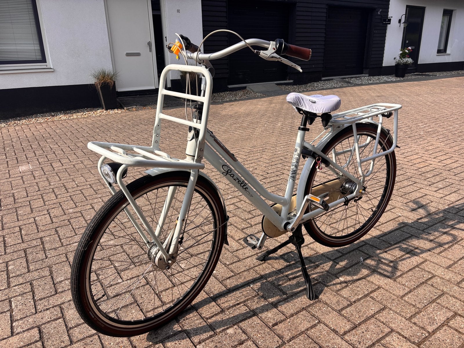 Gazelle miss grace damesfiets, Fietsen en Brommers, Fietsen | Dames | Omafietsen, Ophalen, Zo goed als nieuw