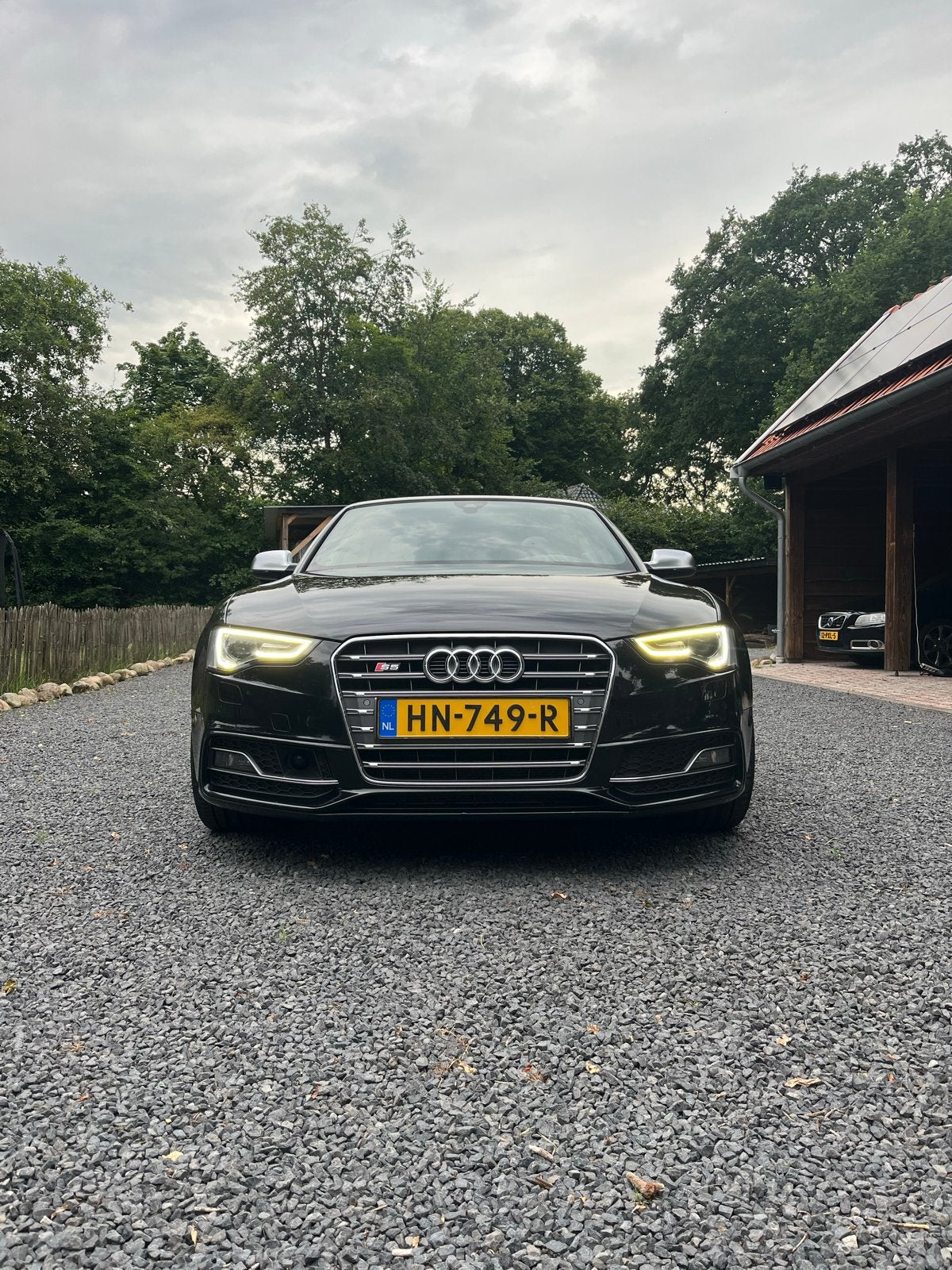 Audi S5 3.0 Tfsi 245KW Cabrio Quat. S-tr 2012 Zwart, Auto's, Audi, Automaat, Zwart, 2995 cc, Cabriolet