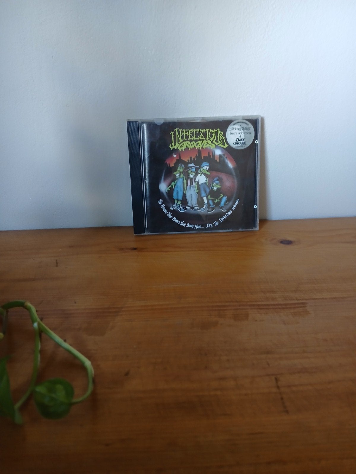 infectious grooves the plague, funk metal punk cd, Ophalen of Verzenden, Zo goed als nieuw, Album