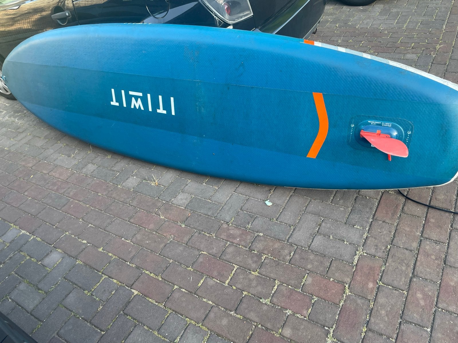 ITIWIT SUP-board met peddel en pomp, Ophalen of Verzenden, Gebruikt, SUP-boards
