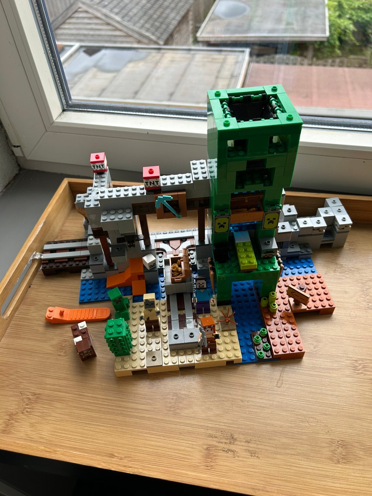 Lego minecraft 21155 compleet met boekje, Kinderen en Baby's, Speelgoed | Duplo en Lego, Minecraft, Lego, Ophalen of Verzenden