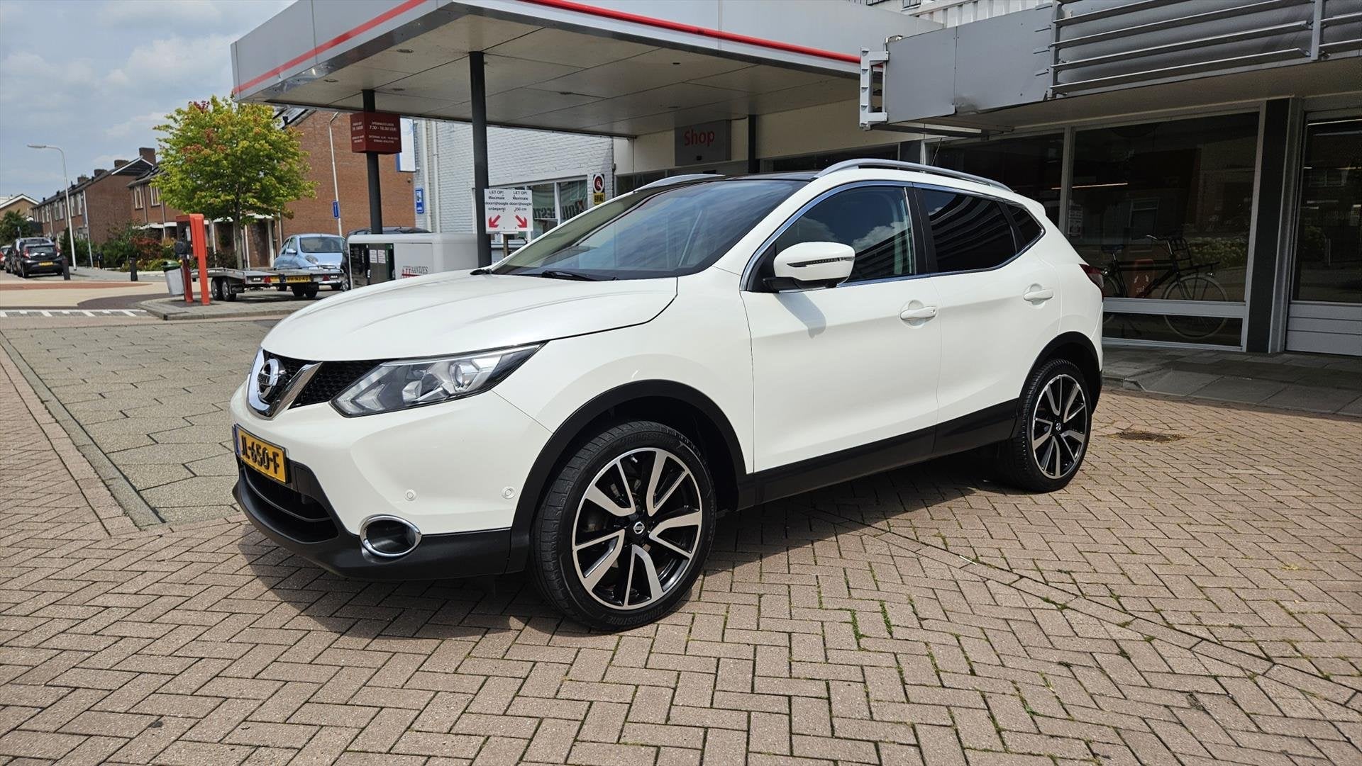 NISSAN Qashqai 1.2 115pk DIG-T Tekna, Auto's, Nissan, Bedrijf, Te koop, Qashqai, ABS, Airbags, Airconditioning, Automatische klimaatregeling