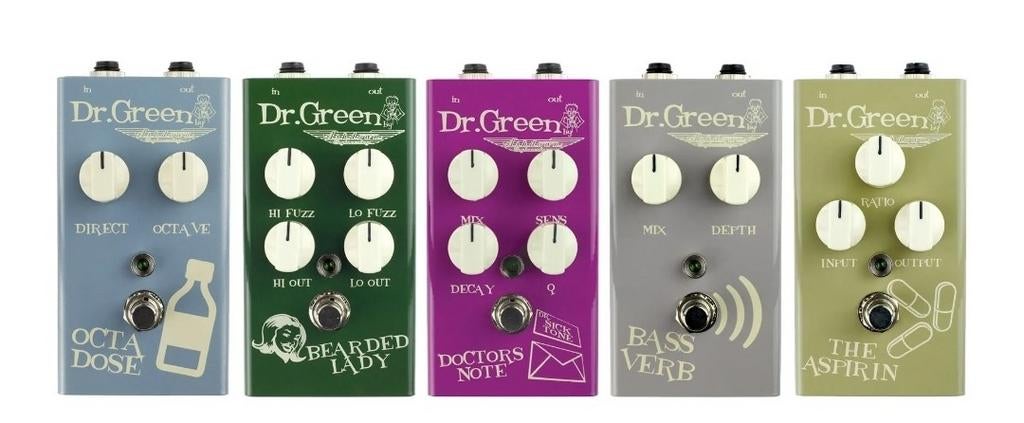 Dr. Green Doctors Note - Bass Envelope Filter, Muziek en Instrumenten, Effecten, Ophalen of Verzenden