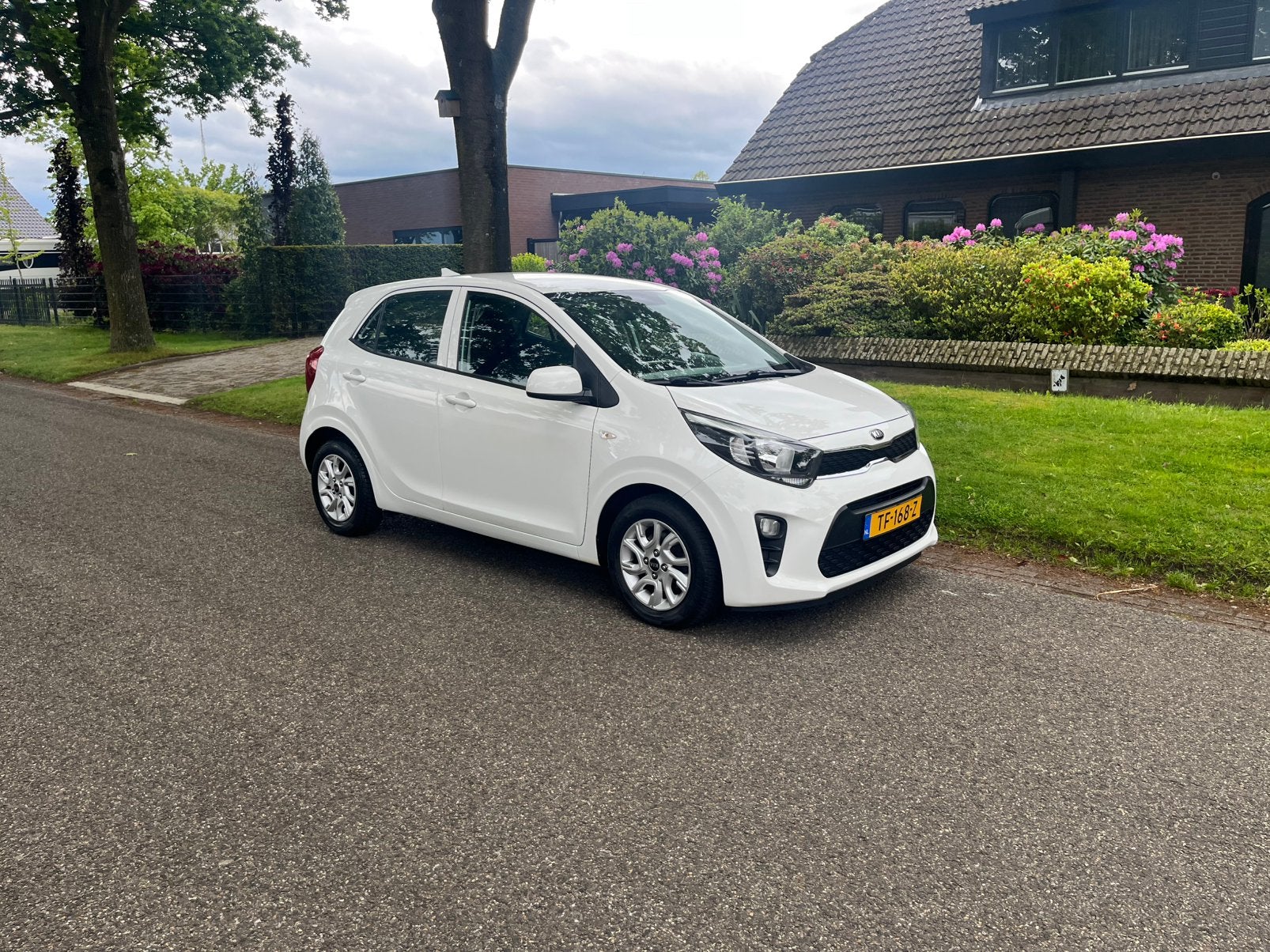 Kia Picanto 1.0 Comfort PlusLine Navigator, Camera, Bjr.2018, Auto's, Kia, Bedrijf, Picanto, ABS, Achteruitrijcamera, Airbags
