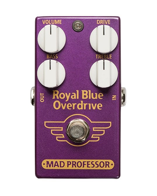 Mad Professor Royal Blue Overdrive pedaal nieuw 120 euro, Ophalen of Verzenden, Nieuw, Distortion, Overdrive of Fuzz
