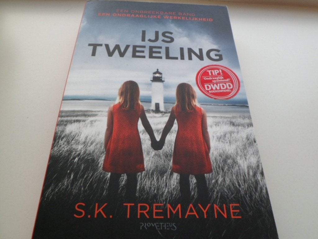 IJstweeling - S.K. Tremayne, Boeken, Ophalen of Verzenden, Zo goed als nieuw, S.K. Tremayne