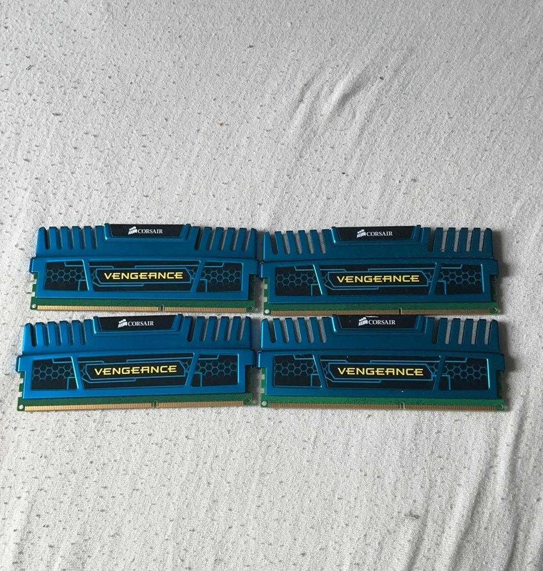 Corsair vengeance ramgeheugen - 8GB, Computers en Software, RAM geheugen, Gebruikt, Verzenden, 8 GB, DDR3