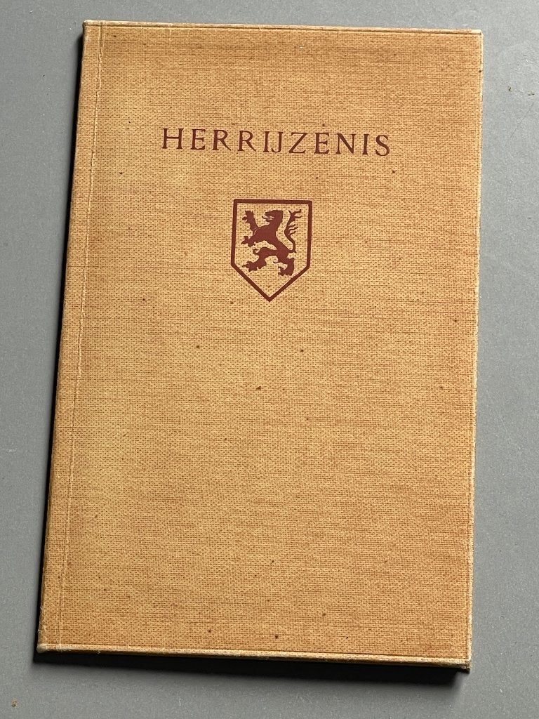 Herrijzenis (1946)  -  Bevrijding Nederland, Ophalen of Verzenden, Overige soorten, Nederland, Boek of Tijdschrift
