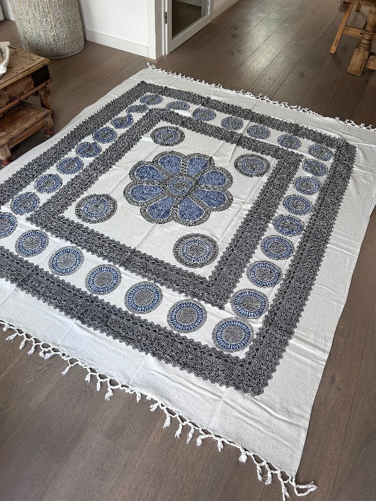 XL Ibiza stranddoek badlaken 220 x 190, Ophalen of Verzenden, Nieuw
