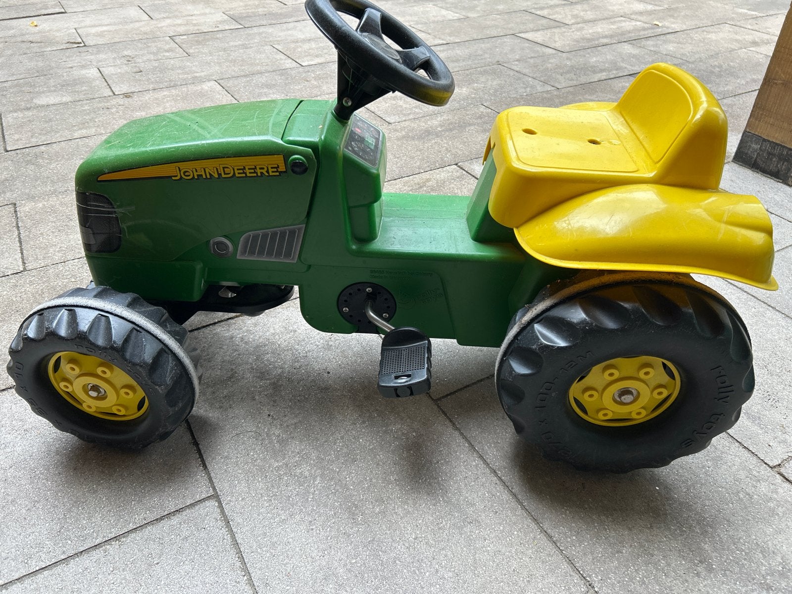 John Deere traptractor voor kinderen, Ophalen, Gebruikt, Trapvoertuig