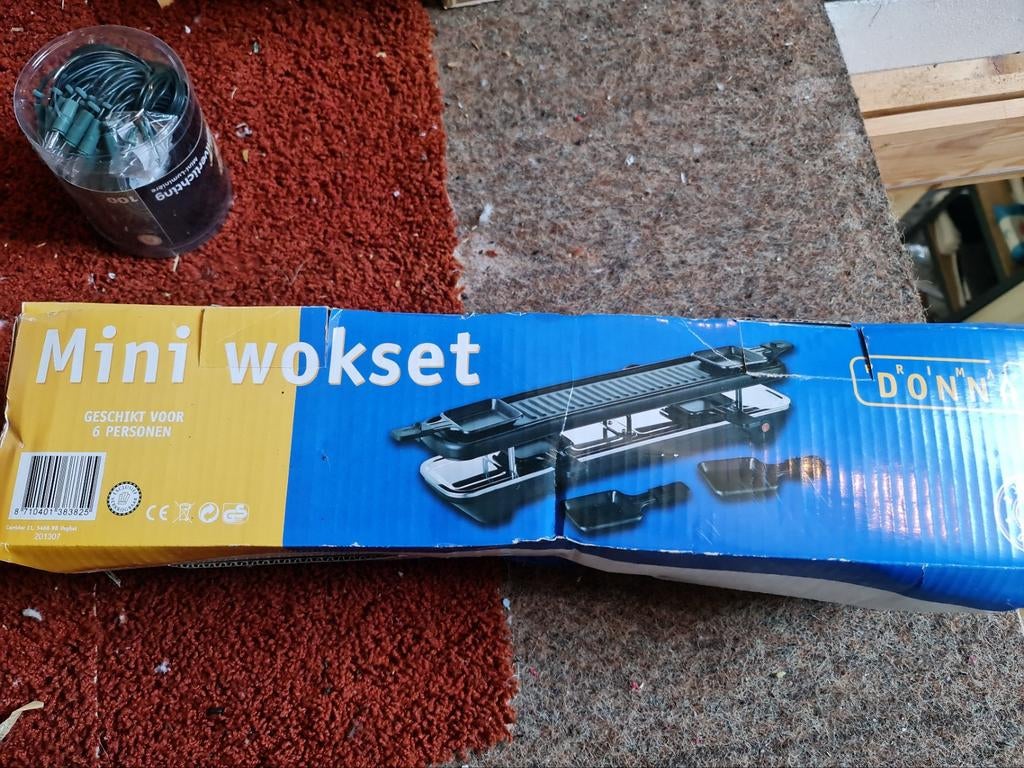 Mini wokset Prima Donna - Nieuw in doos, Ophalen of Verzenden, Nieuw