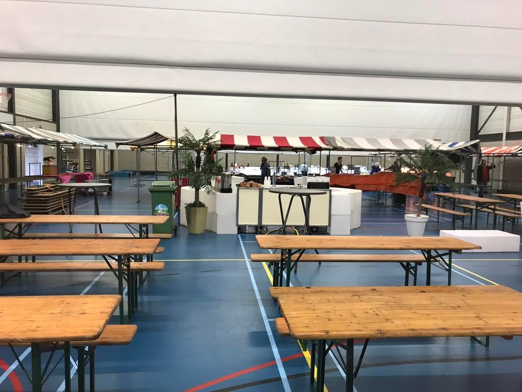 Bierbanken set 60 bij 220 cm, Ophalen