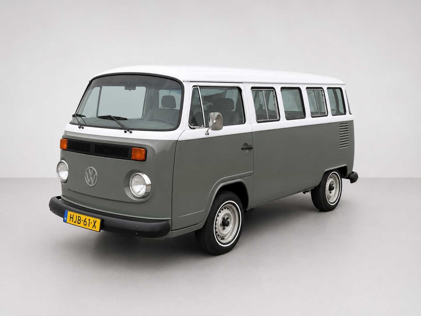 1995 Volkswagen T2 Bus | Classic VW Transporter, 8 stoelen, Overige carrosserieën, Volkswagen, Wit