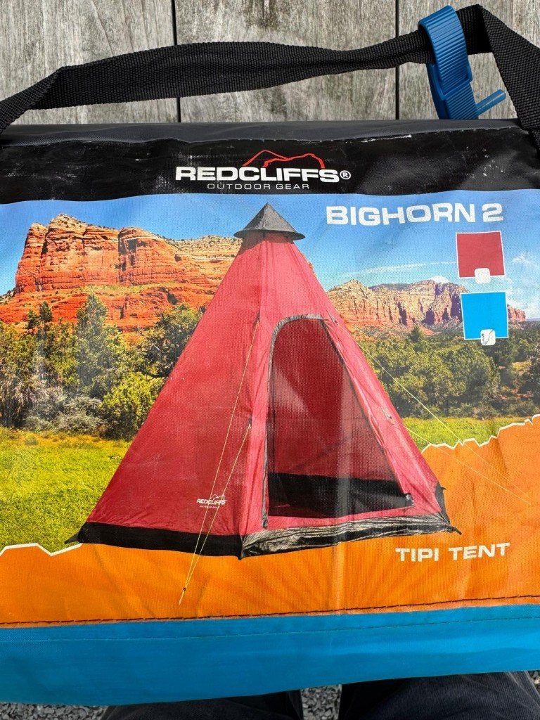 Tipi Tent, Ophalen, Zo goed als nieuw, Tot en met 3