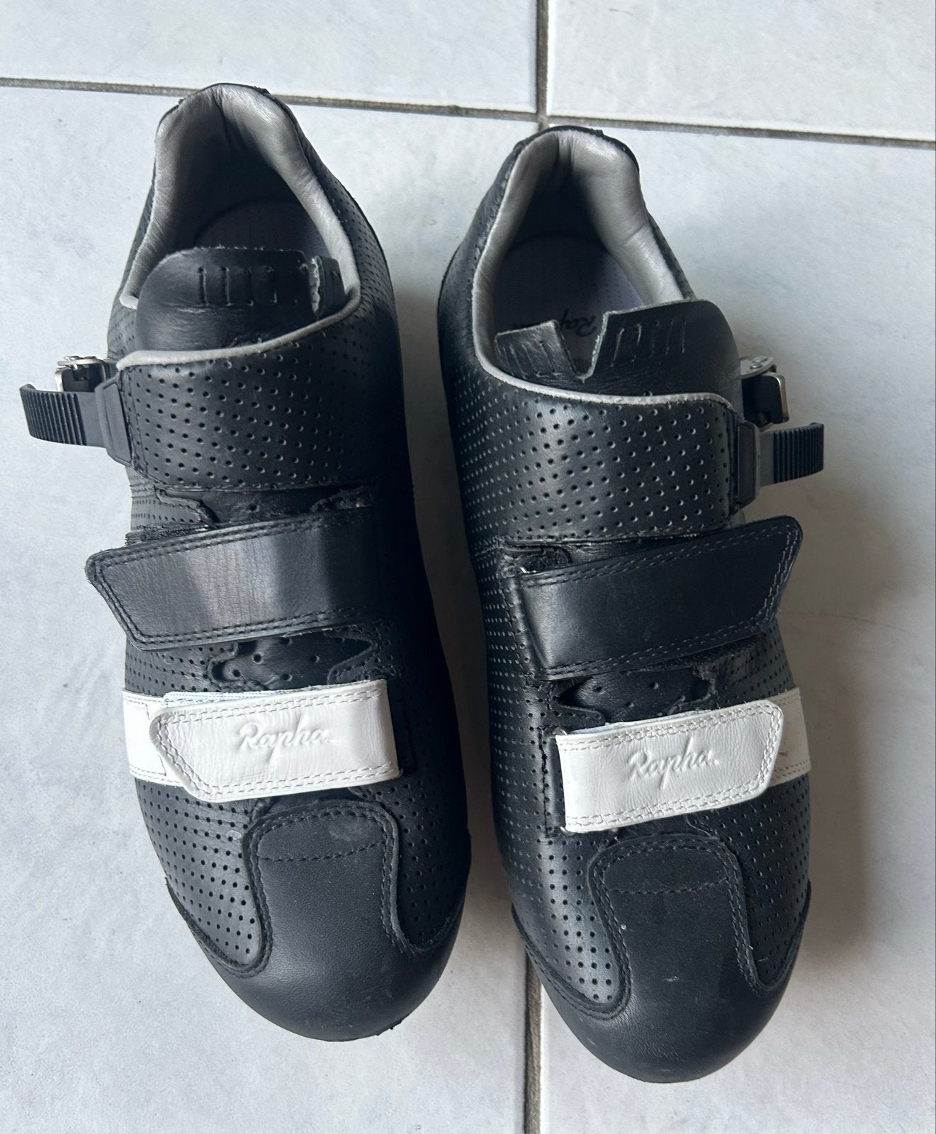 Rapha GT fietsschoenen met Look pedalen - Maat 43.5, Ophalen of Verzenden, Gebruikt