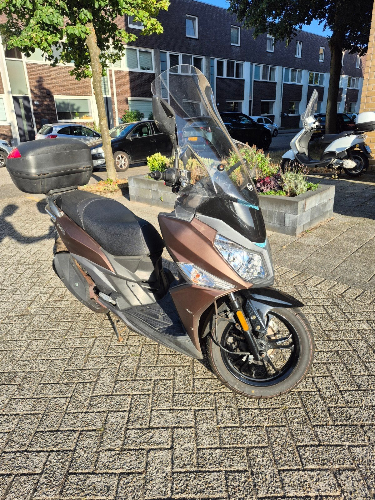 Sym jet 14 scooter 4t 50cc 2020, Fietsen en Brommers, Scooters | SYM, Ophalen, Gebruikt, Overige modellen, Maximaal 45 km/u