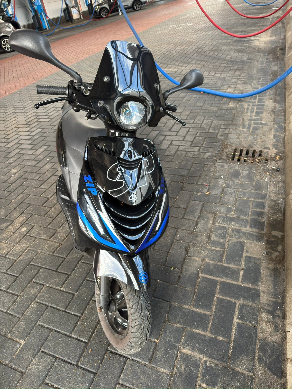 Piaggo Zip 2 takt 70cc, Ophalen, Zo goed als nieuw, Tweetakt, Zip
