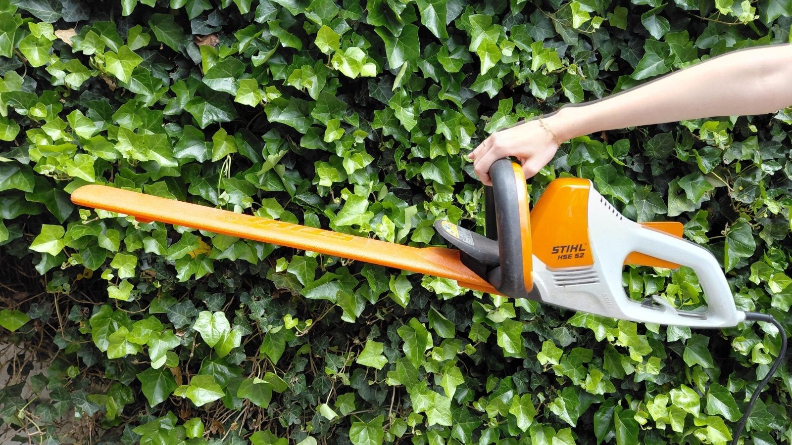 Heggenschaar Stihl Hse52, Ophalen, Gebruikt, Elektrisch, Stihl