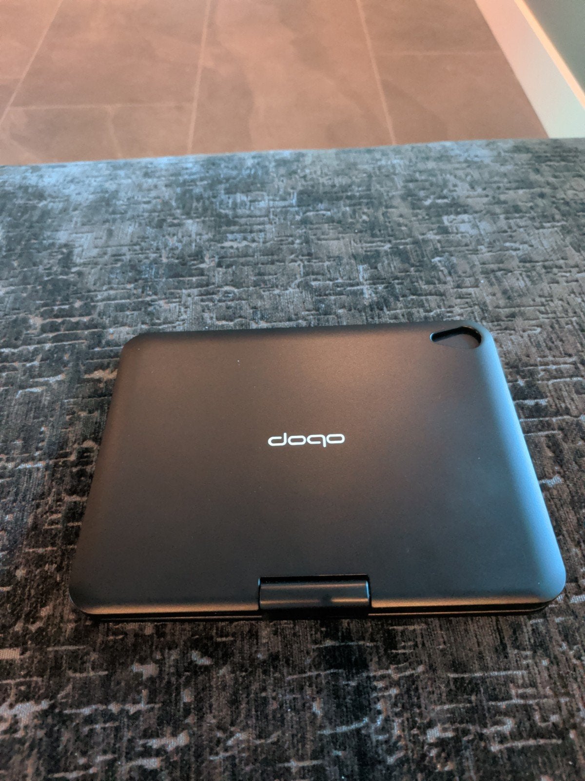 Doqo F83 Keyboard voor Apple iPad Mini 6/7 - Nieuwstaat, Computers en Software, Apple iPads, Ophalen of Verzenden, Zo goed als nieuw