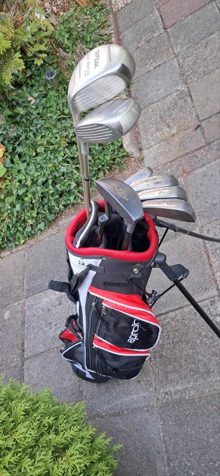 Complete Golfset Mac gregor
 lady s, Ophalen, Gebruikt, Set, Overige merken