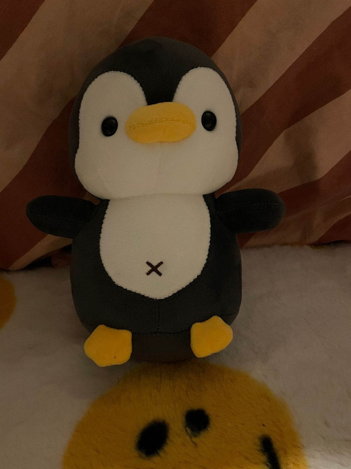 Miniso Pinguïn Knuffel - Zacht en Schattig, Pinguïn, Overige merken, Overige karakters, Zwart